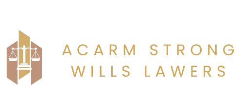 Acarm Strong Wills lawyers